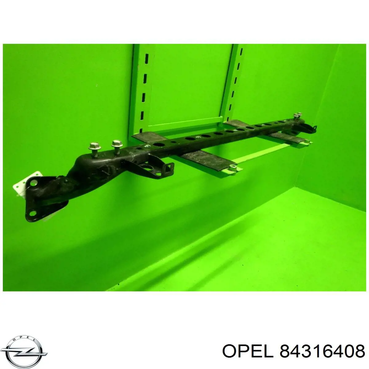 84316408 Opel Балка бампера переднього