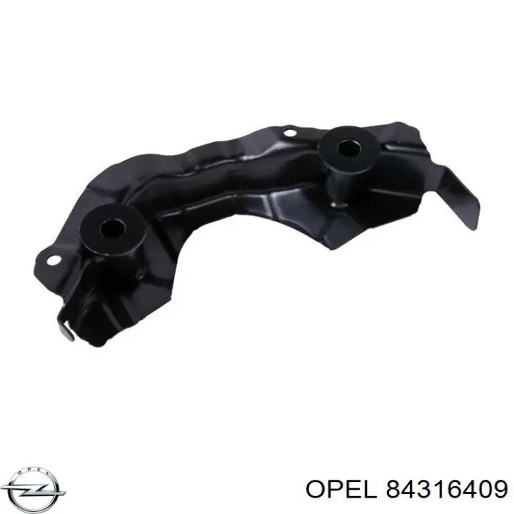 Підсилювач бампера переднього 84316408 Opel