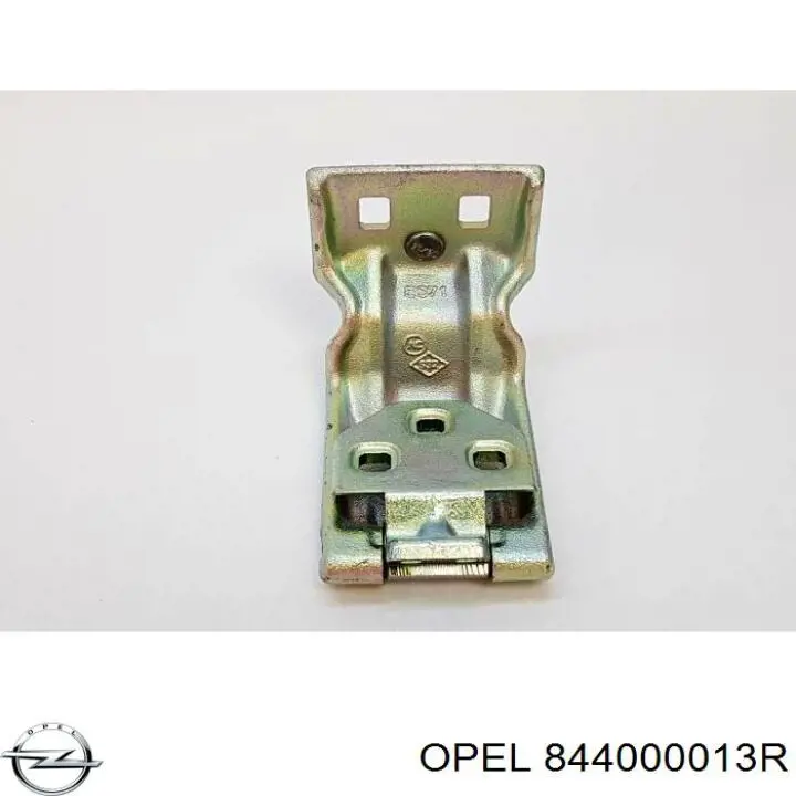 Петля дверей задньої (розпашної) Opel 93167751 ціна, від 79.52 USD