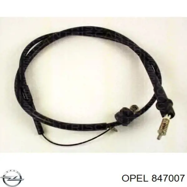 Трос газу Opel 847007 ціна, від 11.59 USD