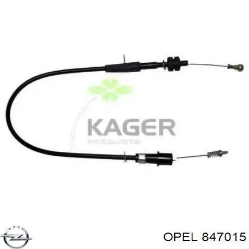 Купити 847015 Opel Трос газу