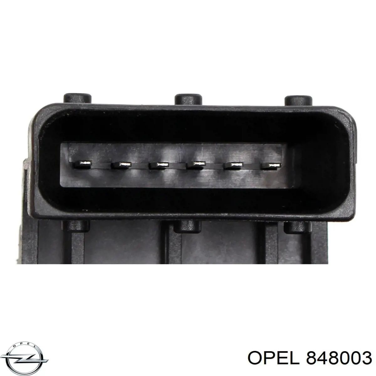 Підаль газу Opel 848003 ціна, від 50.68 USD