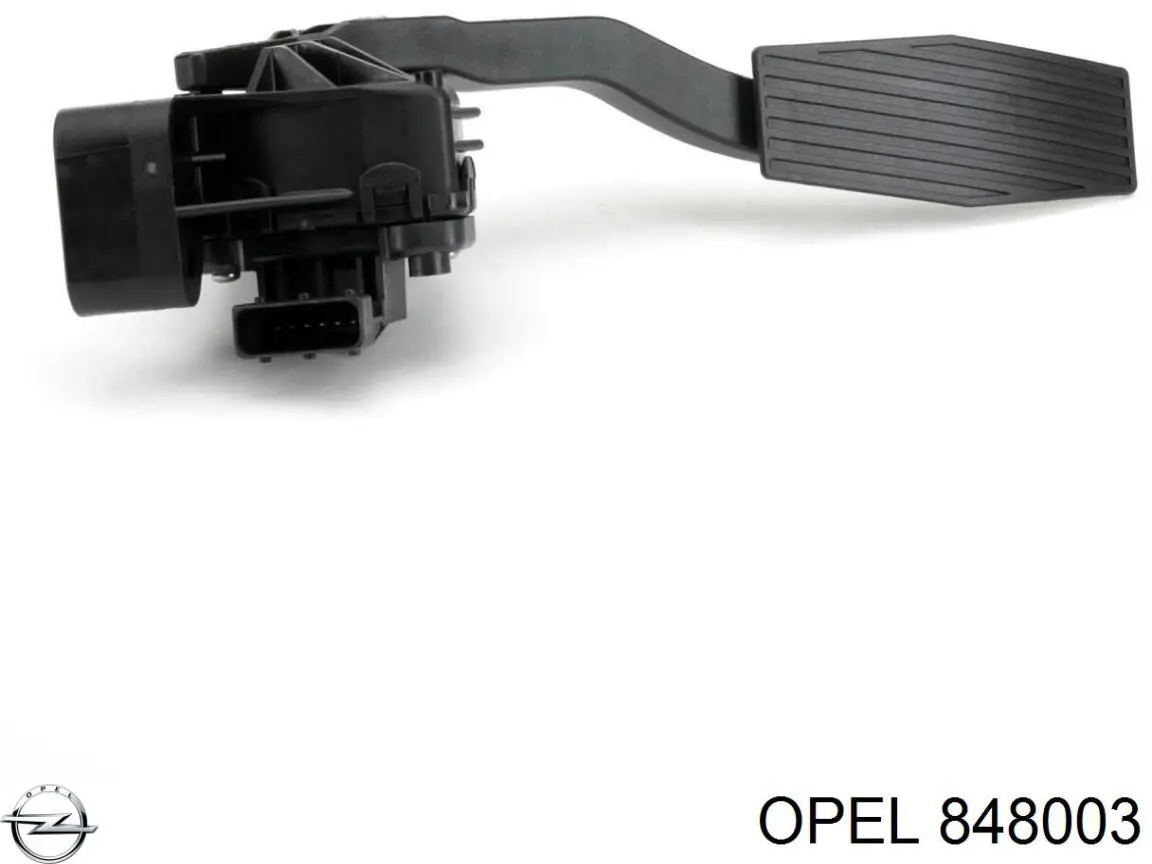 Купити 848003 Opel Педаль газу