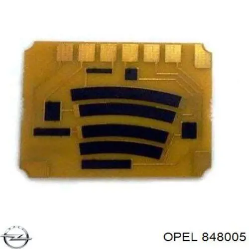 Купити 848005 Opel Педаль газу
