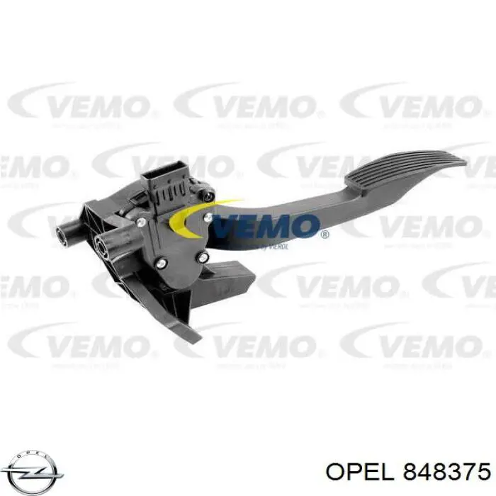 Купити 848375 Opel Педаль газу