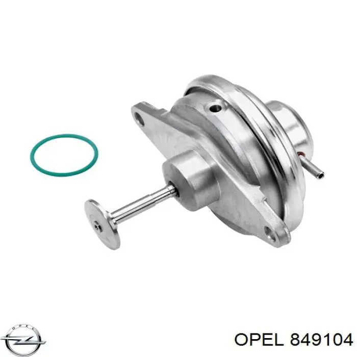 Клапан EGR Opel 849104 ціна, від 33.84 USD