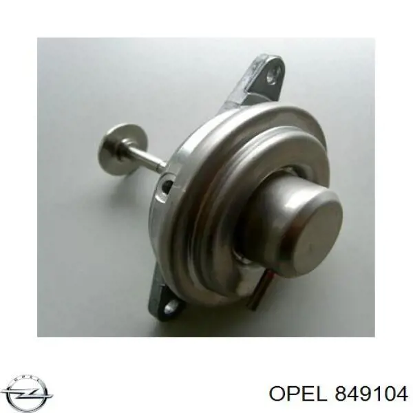 Купити 849104 Opel Прилади управління системи рециркуляції