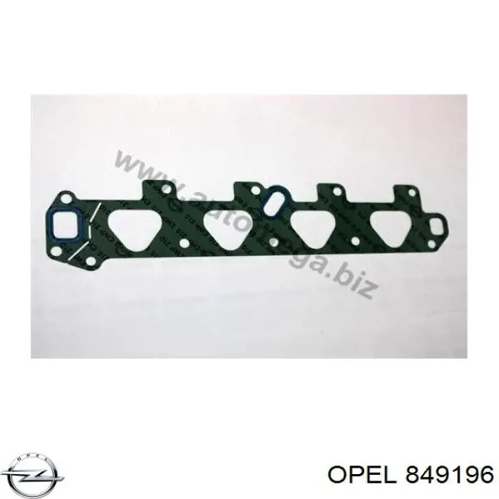 Купити 849196 Opel Прокладка впускного колектора