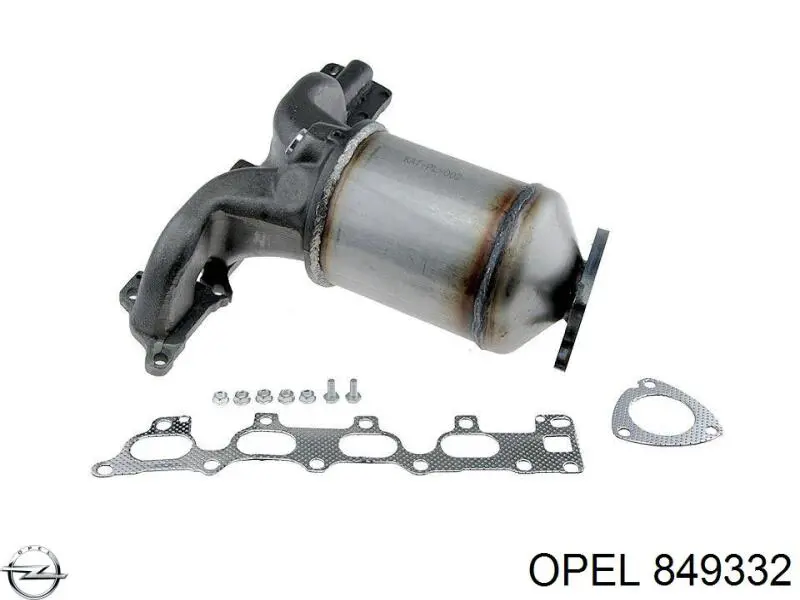  55561606 Opel