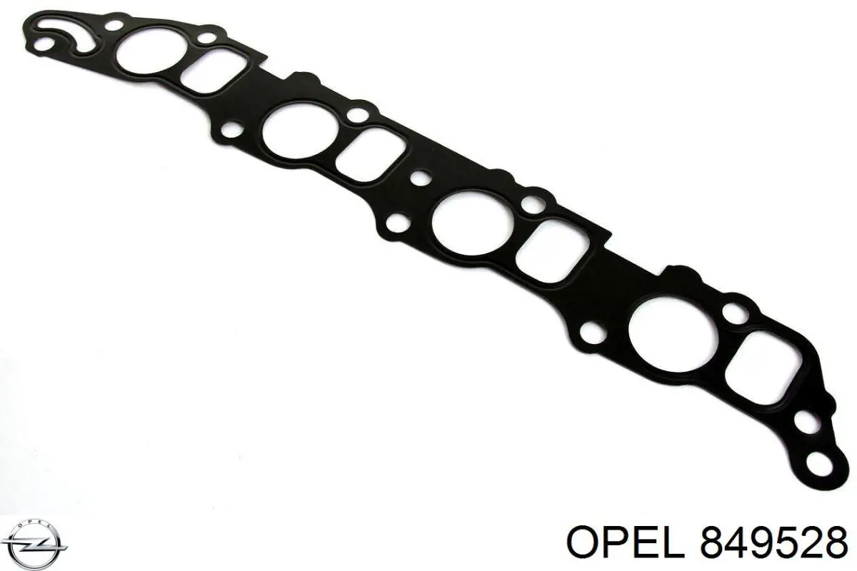 Прокладка впускного колектора Opel 849528 ціна, від 15.83 USD