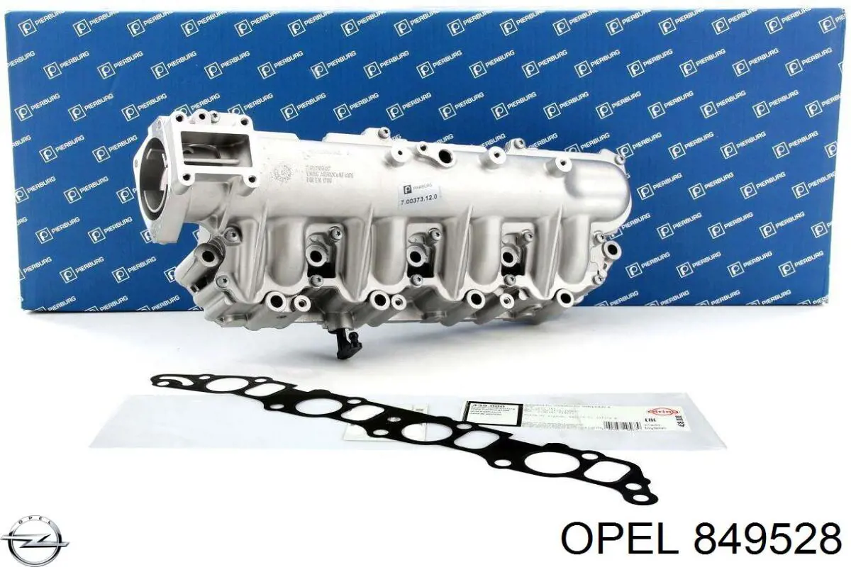849528 Opel прокладка впускного колектора