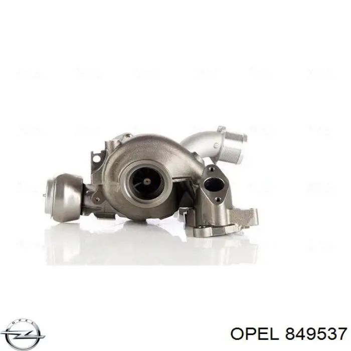 Турбіна Opel 849537 ціна, від 154.84 USD