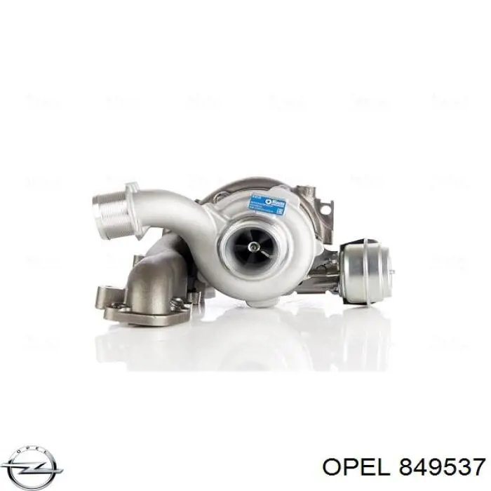 849537 Opel турбіна