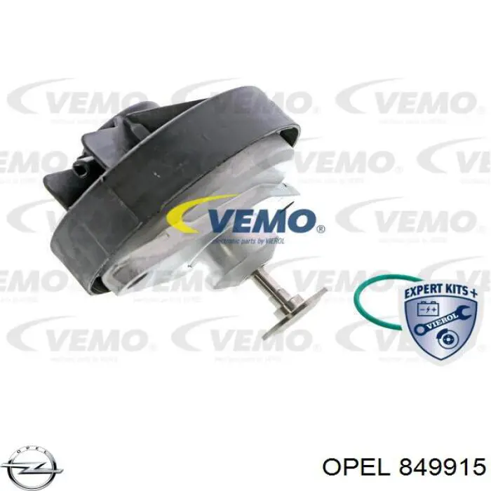 Клапан EGR Opel 849915