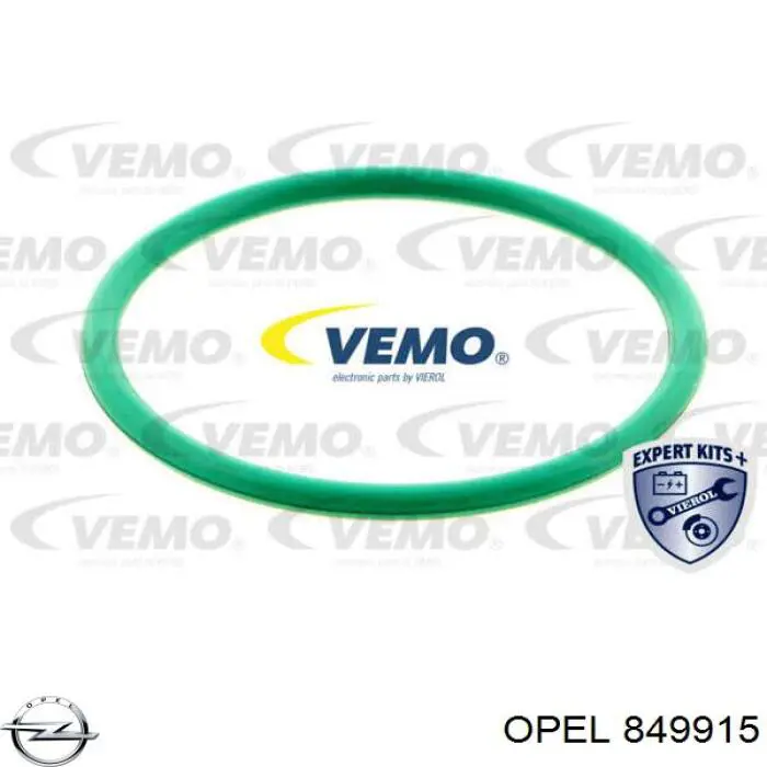 Клапан EGR Opel 849915 ціна, від 36.90 USD