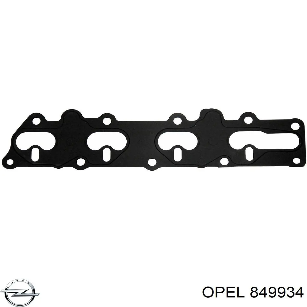 849934 Opel прокладка випускного колектора