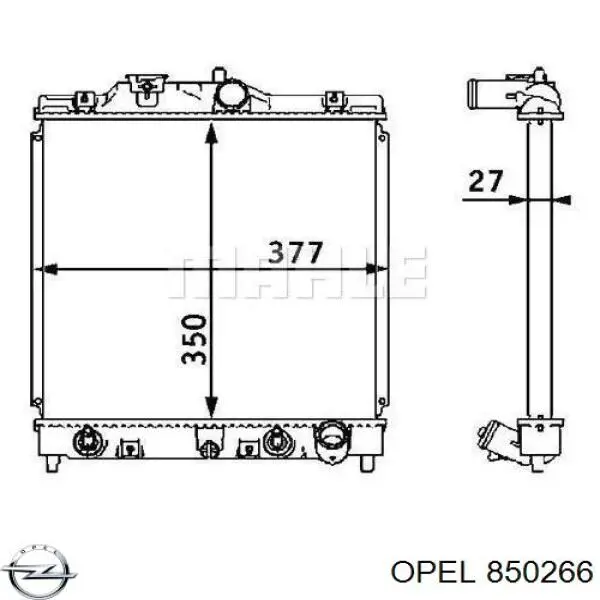  Opel 850266 ціна, від 9.31 USD