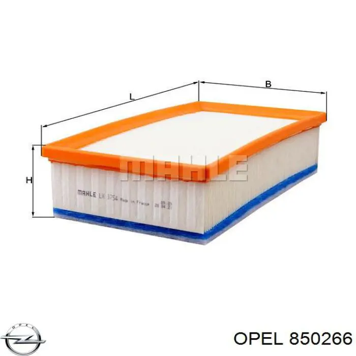 850266 Opel 