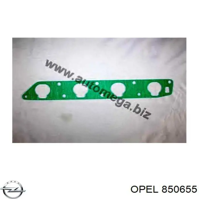 850655 Opel Прокладка впускного колектора