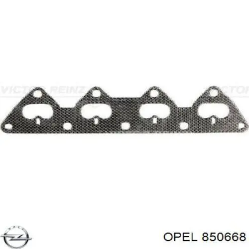 Прокладка впускного колектора, нижня Opel 850668 ціна, від 2.81 USD