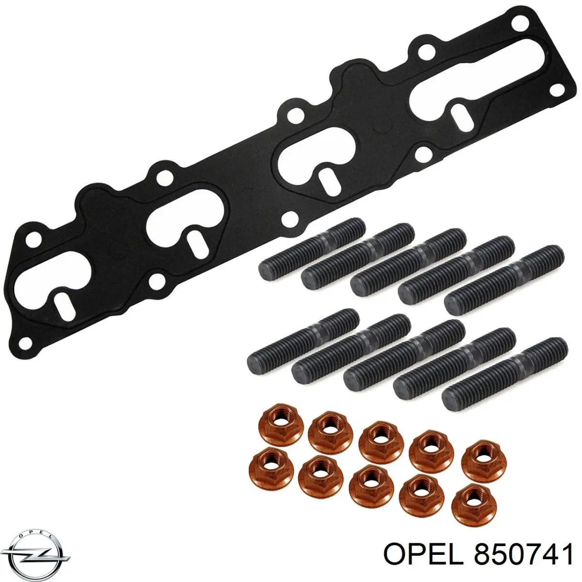 Шпилька випускного колектора Opel 850741 ціна, від 0.61 USD