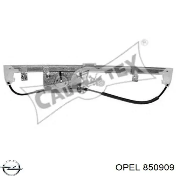 850909 Opel фланець карбюратора
