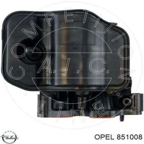 Купити 851008 Opel Радіатор системи EGR рециркуляції вихлопних газів