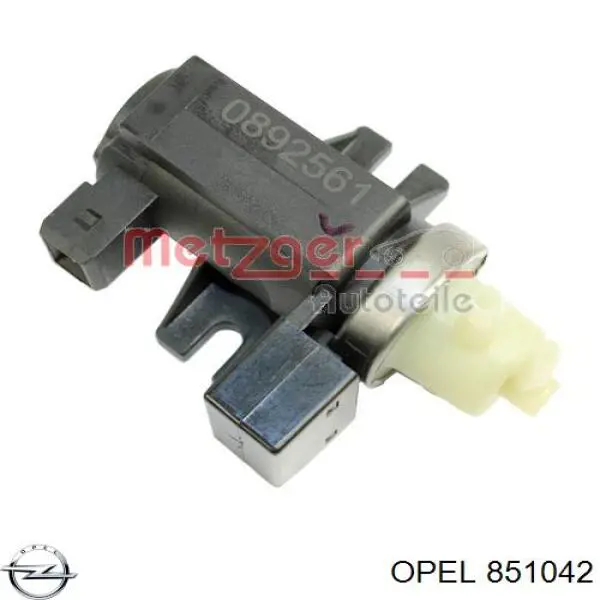Клапан перетворювач тиску наддуву (соленоїд) Opel 851042 ціна, від 52.95 USD