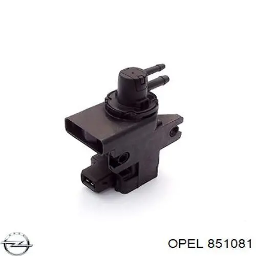 Клапан перетворювач тиску наддуву (соленоїд) Opel 851081 ціна, від 52.43 USD