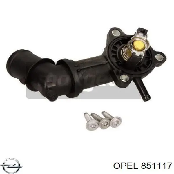 Автомобільний термостат Opel 851117 ціна, від 6.00 USD