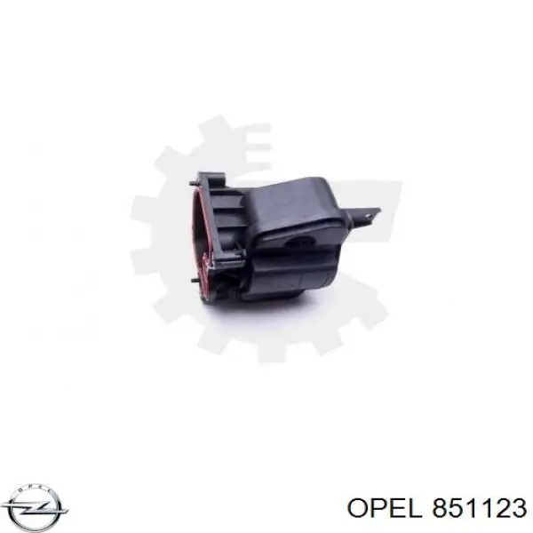 Купити 851123 Opel Радіатор системи EGR рециркуляції вихлопних газів