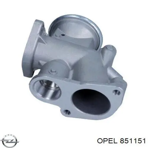 Клапан EGR, рециркуляції газів 851151 Opel