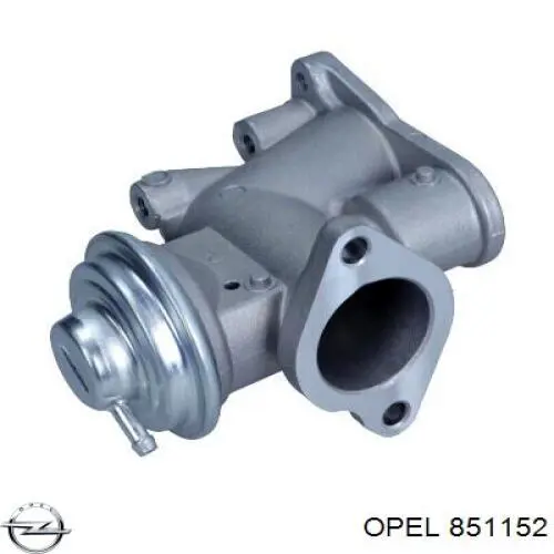 Купити 851152 Opel Прилади управління системи рециркуляції