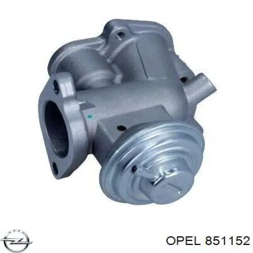 Клапан EGR Opel 851152 ціна, від 29.66 USD