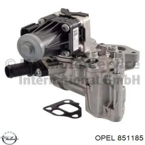 55249869 Opel Радіатор системи EGR рециркуляції вихлопних газів