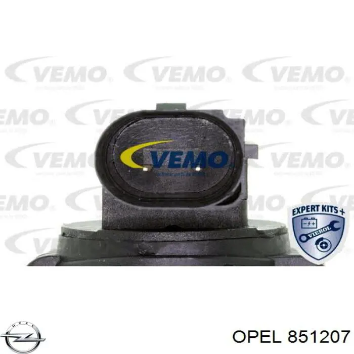 Купити 851207 Opel Прилади управління системи рециркуляції