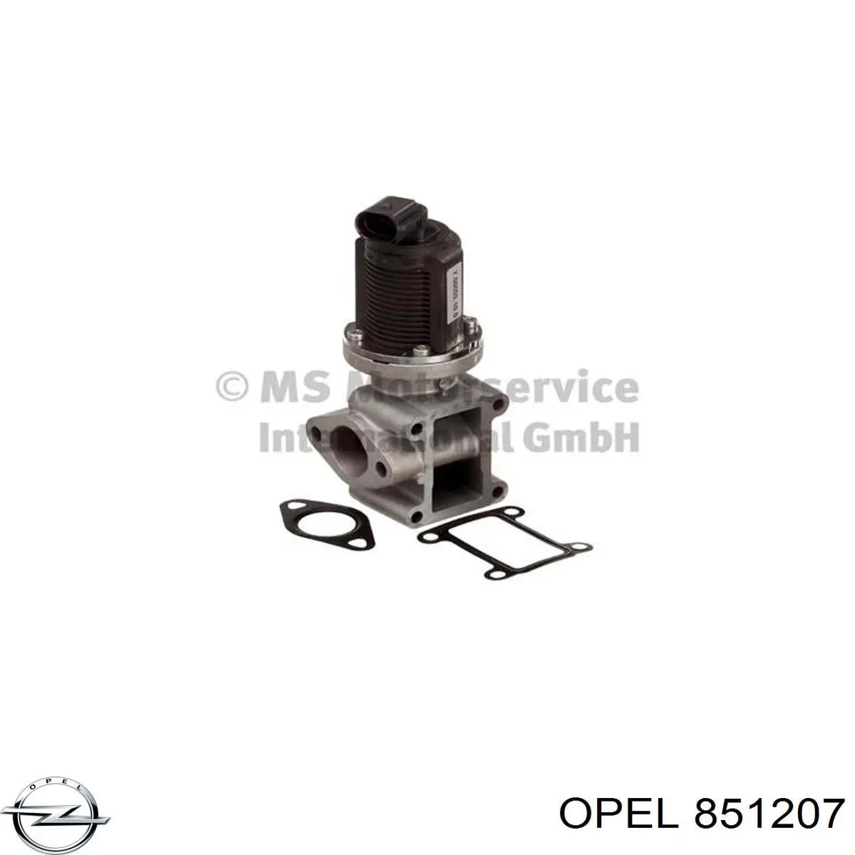 Клапан ЄГР 851207 Opel