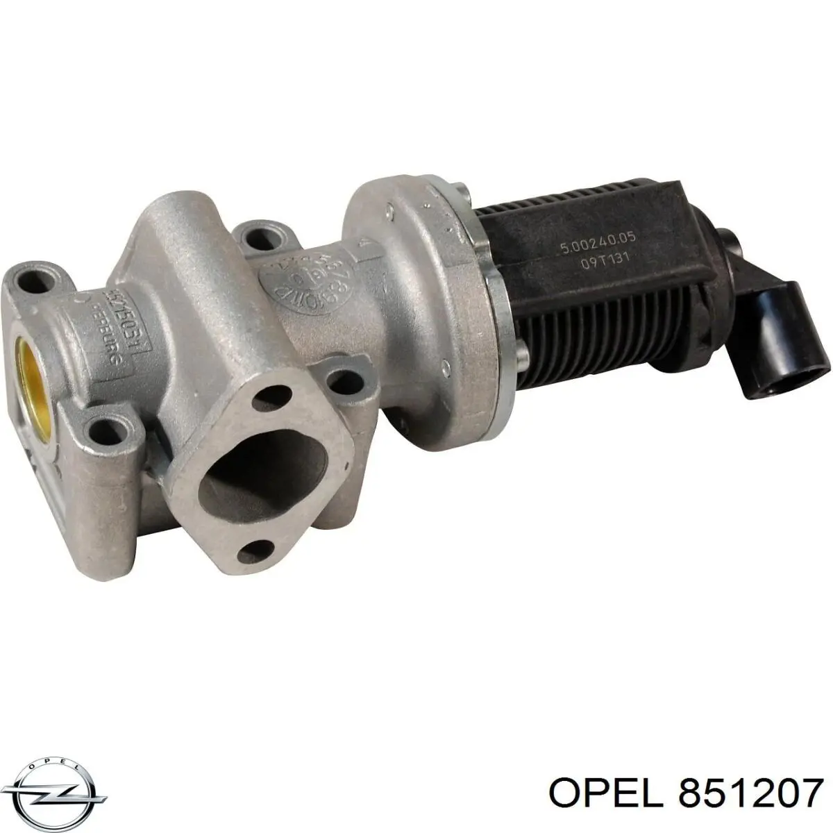 Клапан EGR Opel 851207 ціна, від 119.35 USD