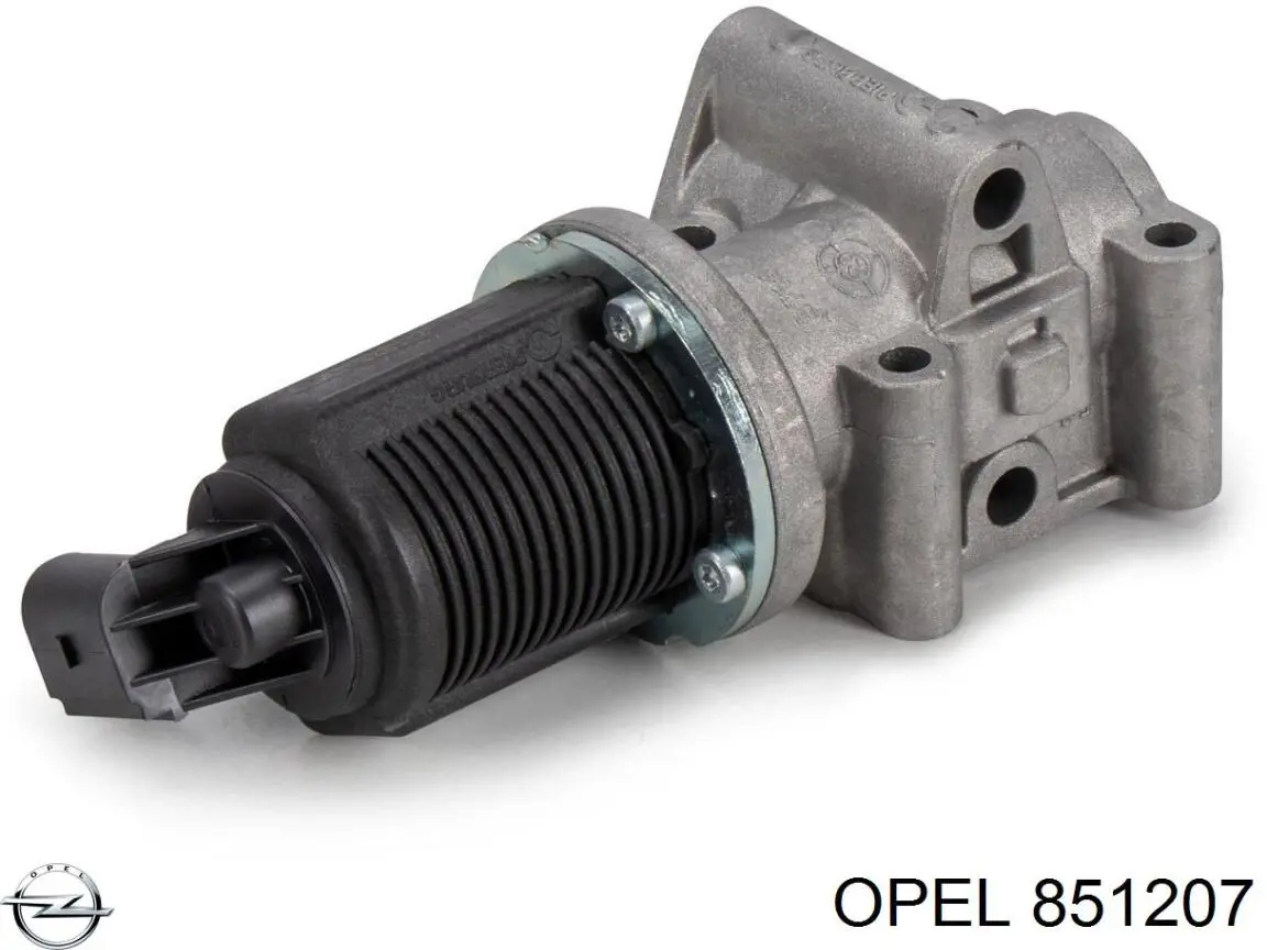 Клапан EGR рециркуляції газів Opel 851207