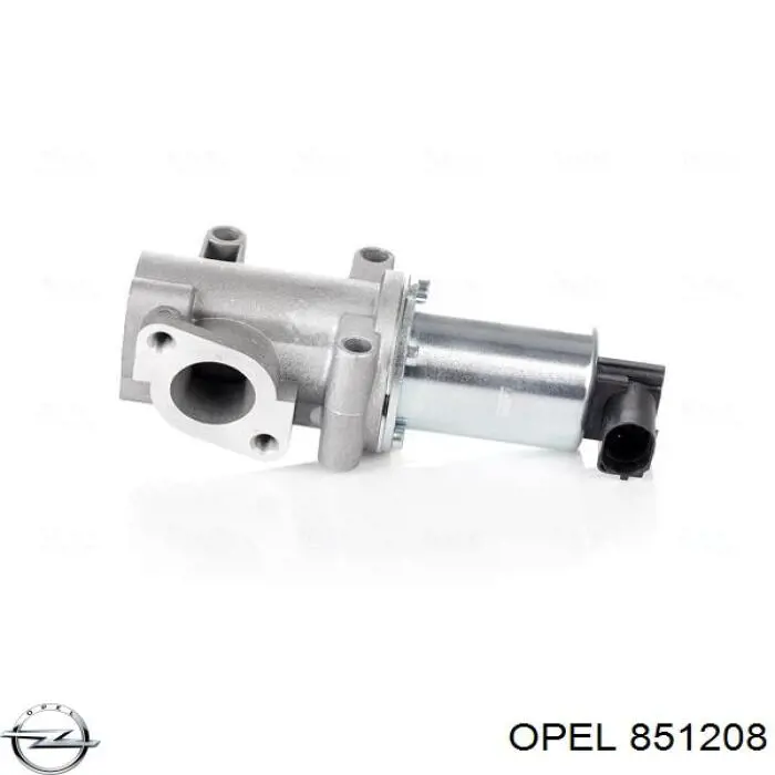 Купити 851208 Opel Прилади управління системи рециркуляції