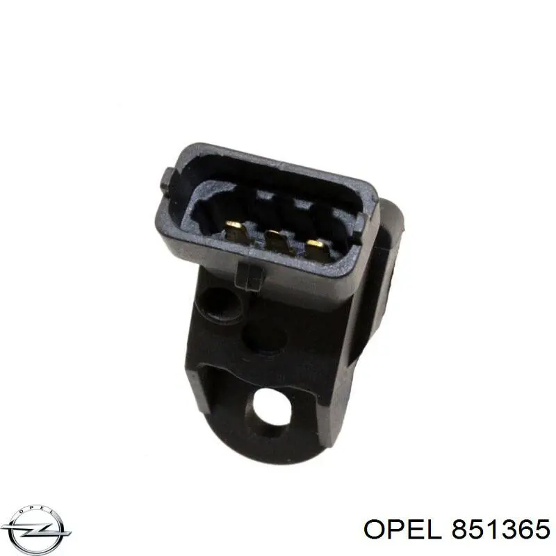 851365 Opel датчик тиску у впускному колекторі, map