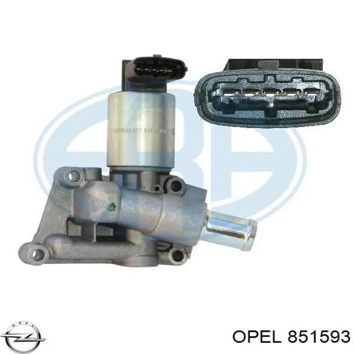 Клапан ЄГР 851593 Opel