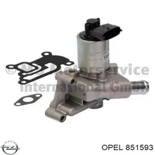 Купити 851593 Opel Прилади управління системи рециркуляції