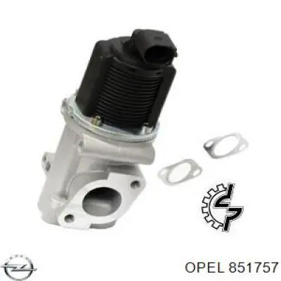 Клапан EGR Opel 851757 ціна, від 58.43 USD