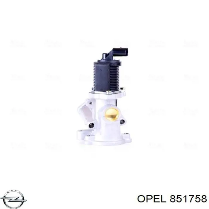 Клапан EGR Opel 851758 ціна, від 21.00 USD