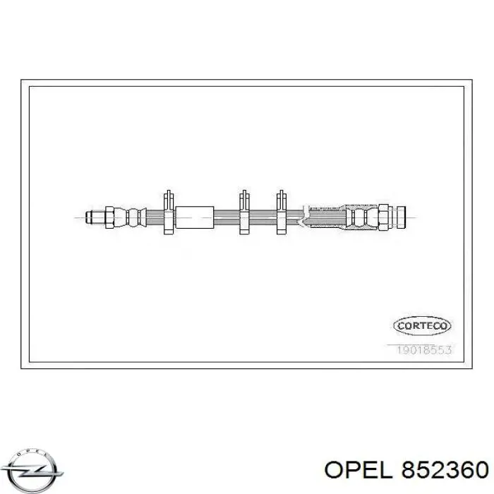  852360 Opel