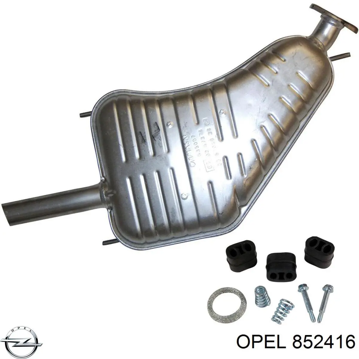 Глушник, задня частина 852416 Opel