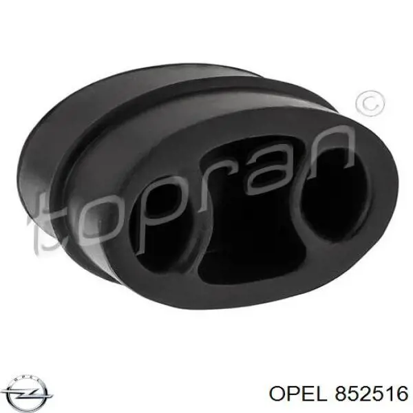 Тримач глушника задній Opel 852516 ціна, від 1.45 USD