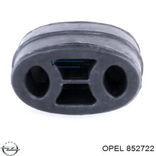 Подушка кріплення глушника Opel 852722 ціна, від 1.22 USD