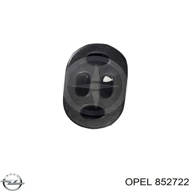 852722 Opel Кронштейн кріплення глушника